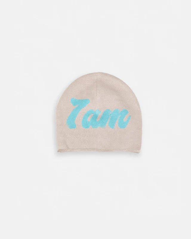 7AM Cotton Beanie