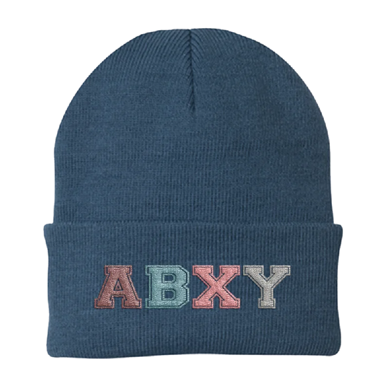 Xbox Varsity ABXY Beanie