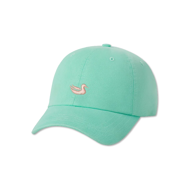 Bimini Green Hat with Melon Duck