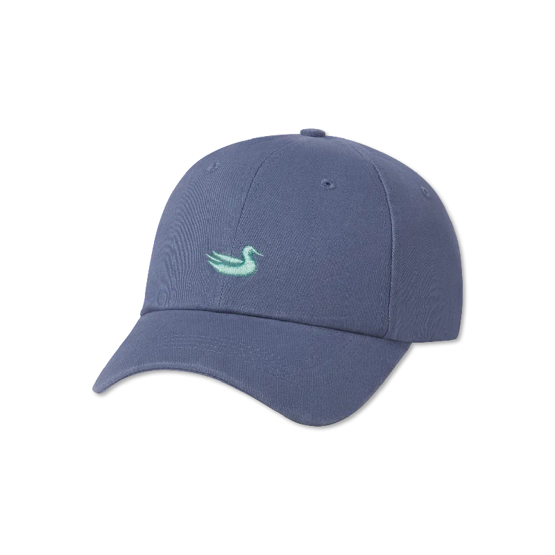 Slate Hat with Green Duck