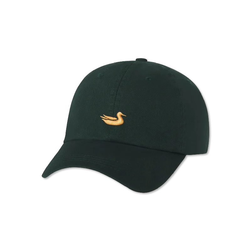 Dark Green Hat with Yellow Duck