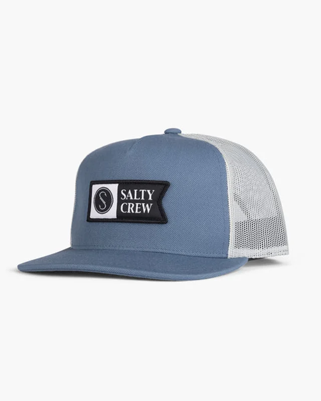 Alpha Twill Trucker Hat