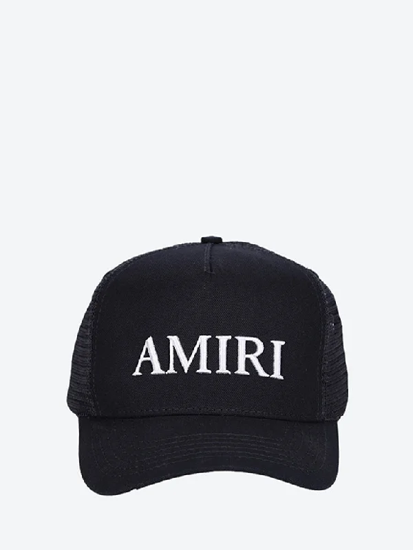 Amiri core logo cap