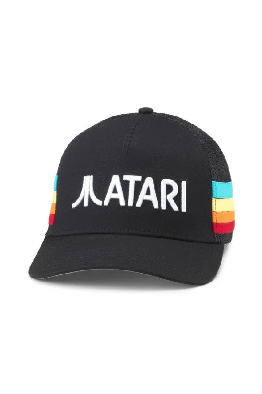 American Needle Atari Hotfoot Hat in Black