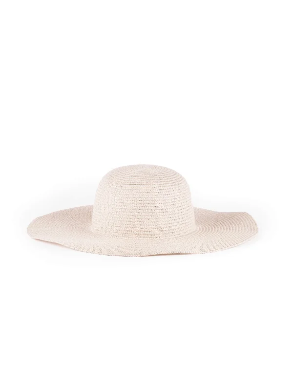 Beige Straw Hat 68973