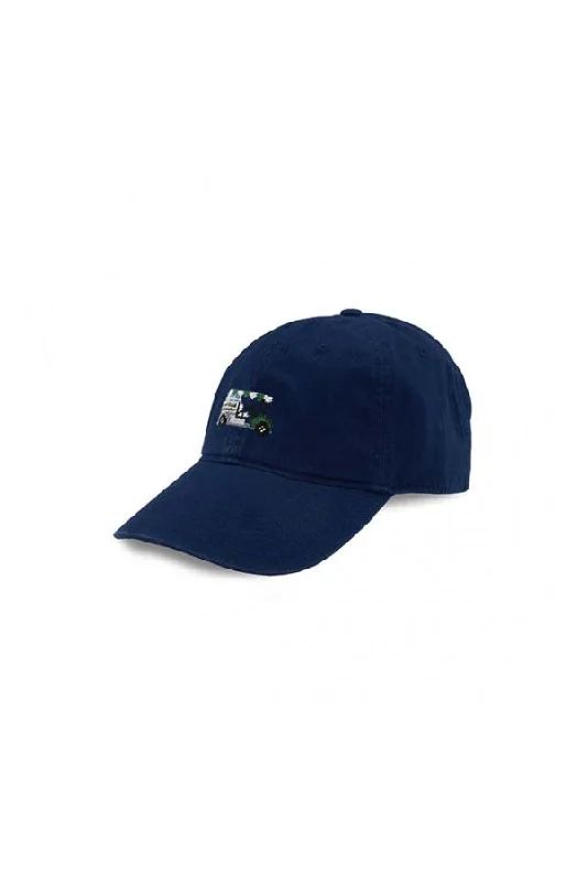 Smathers & Branson Beverage Cart Hat in Navy