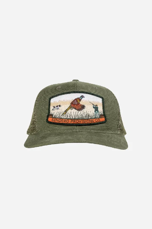 Sendero Bird Hunter Hat Jalapeno/Olive