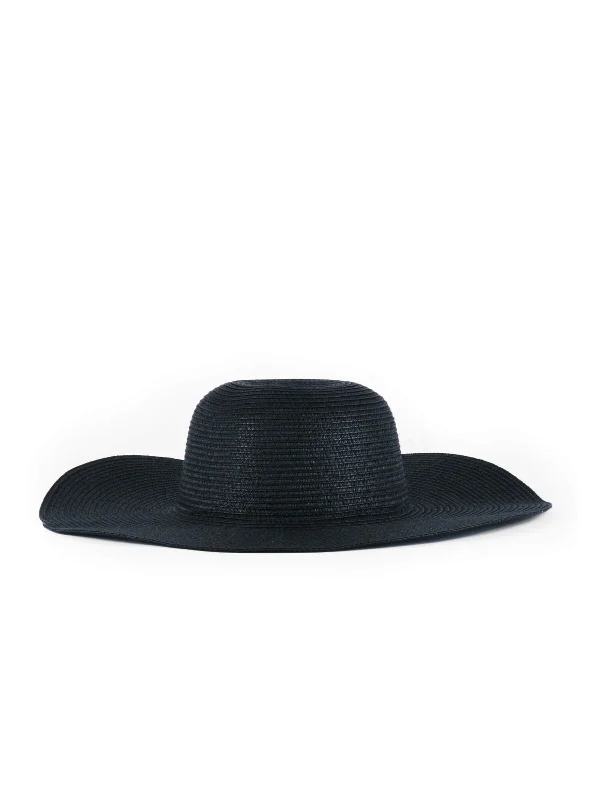 Black Straw Hat 68973