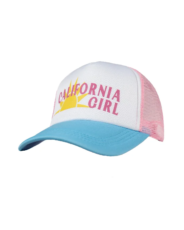 CA Girl Trucker Hat