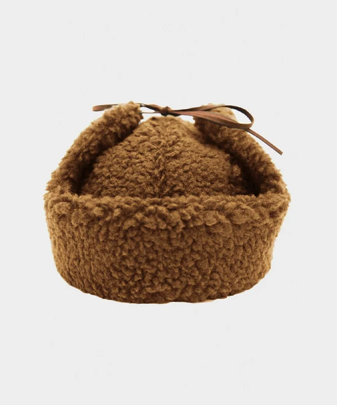 Câbleami Boa Aviator Hat in Camel