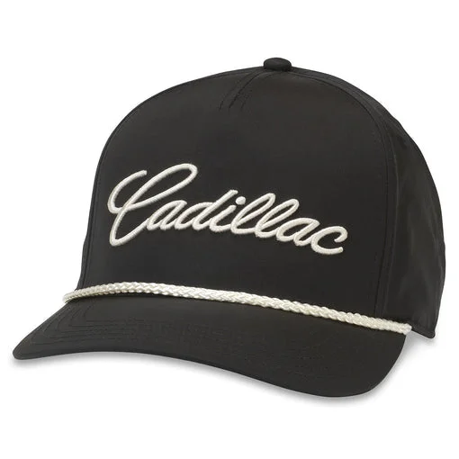 Cadillac Traveler Hat in Black