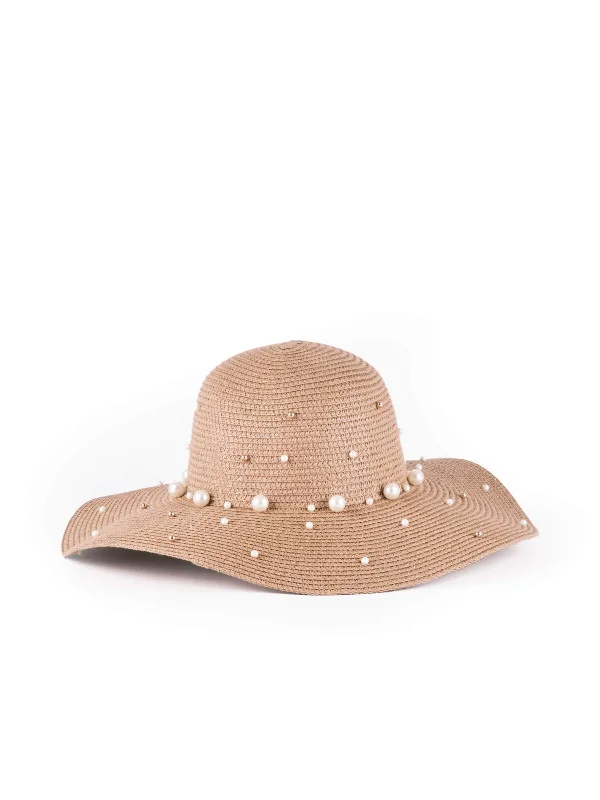 Camel Pearl Hat 68974