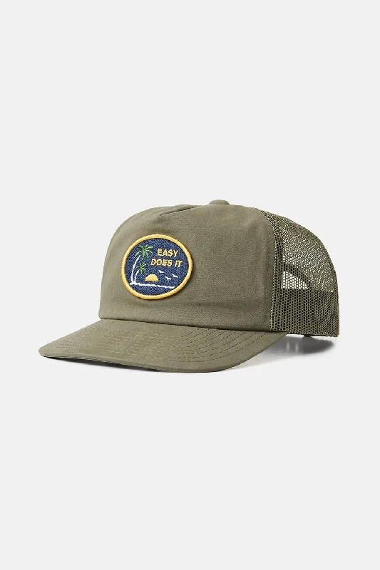 Katin Captain Trucker Hat in Cactus