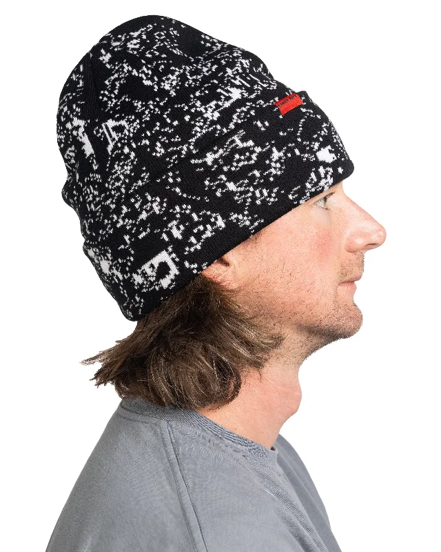 Cell Camo Beanie