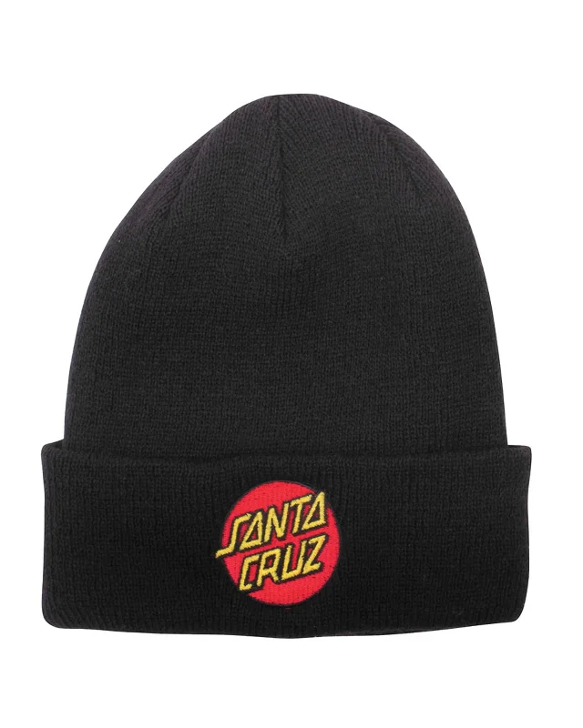 Classic Dot Long Shoreman Beanie