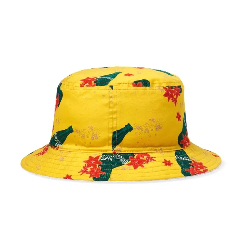 Coca Cola Good Day Reversible Bucket Hat