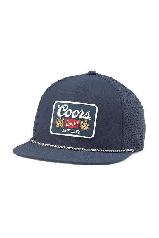 American Needle Coors Buxton Pro Hat in Navy