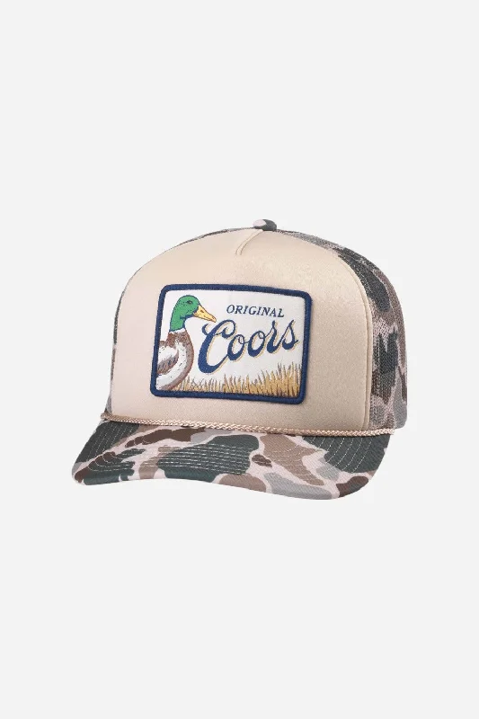 American Needle Coors Mallard Foamy Sand Hat