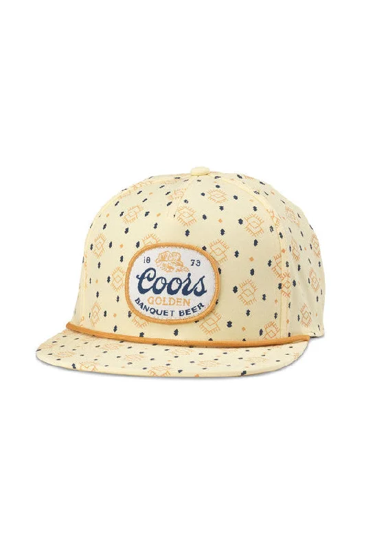 American Needle Coors Mojave Hat in Butter Print