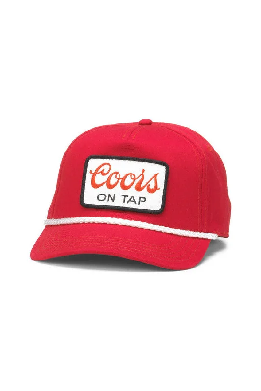 American Needle Coors Roscoe in Red