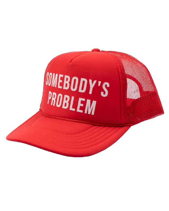 Somebody's Problem Trucker Hat