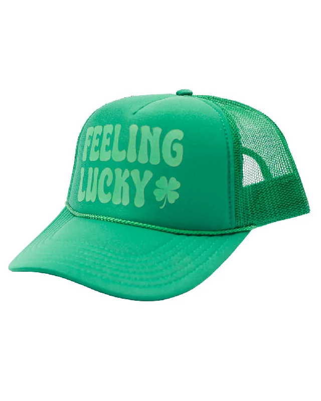 Feeling Lucky Trucker Hat