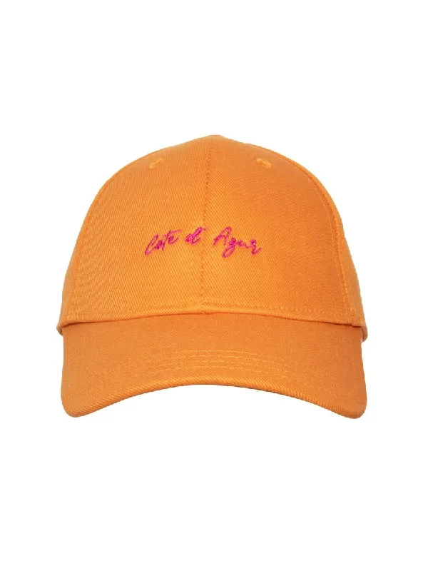 Côte d’Azur Orange Hat