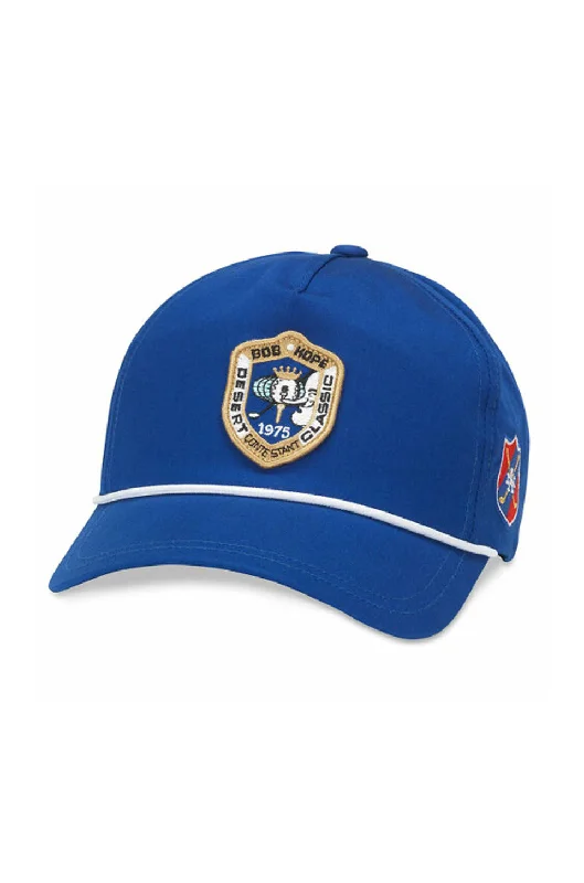 ANC Desert Classic Lightweight Rope Hat in Royal Blue