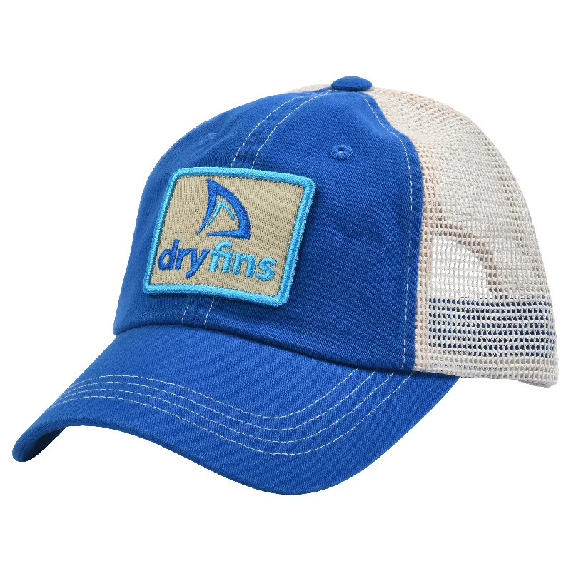 DryFins Branded Blue Trucker Hat