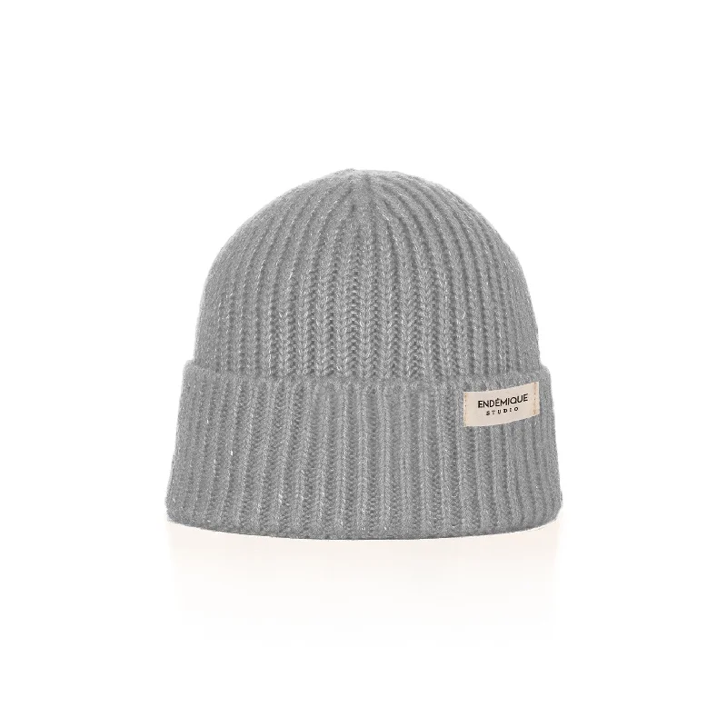 Warmy Wool Blend Fog Beanie