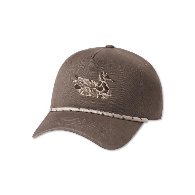 Ensenada Rope Hat - Camo Duck