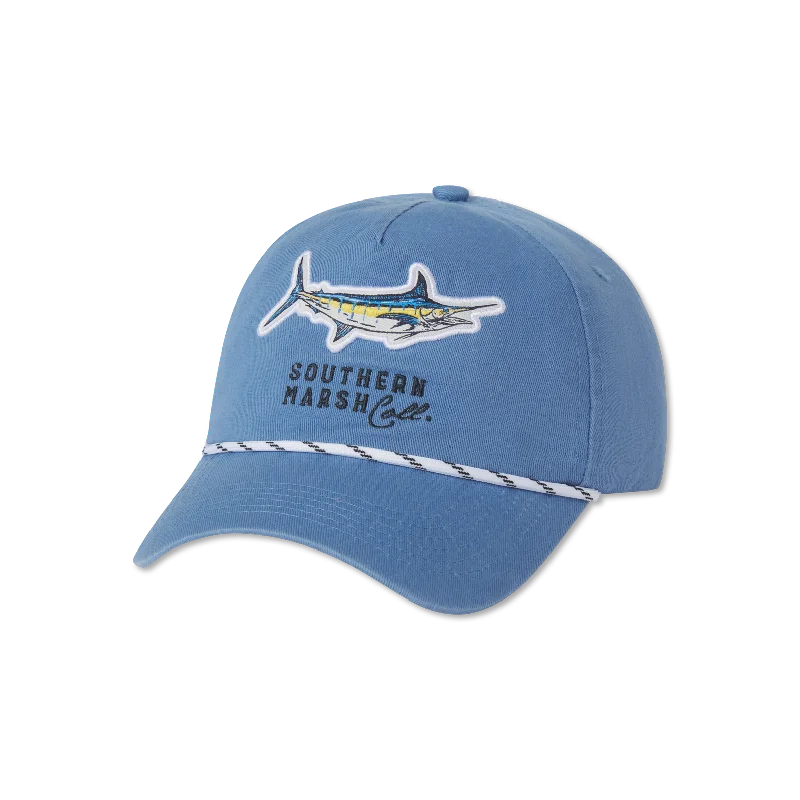 Ensenada Rope Hat - Marlin Patch