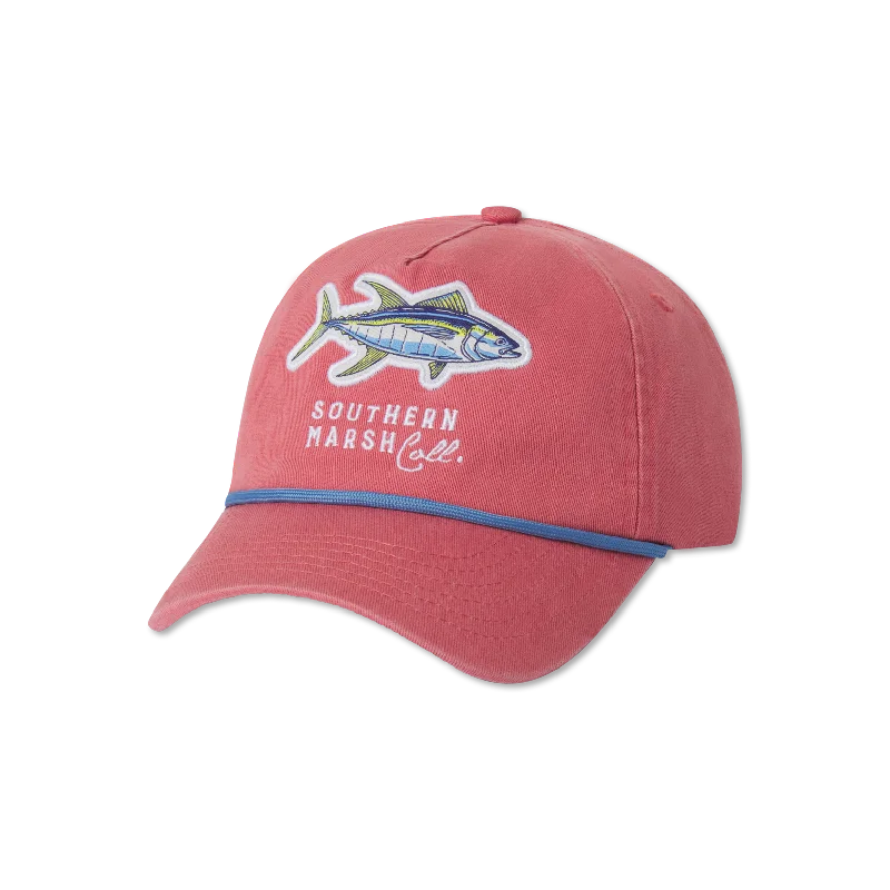 Ensenada Rope Hat - Tuna Patch