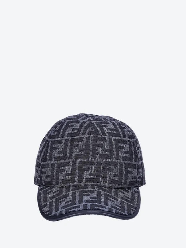 Jacquard baseball cap