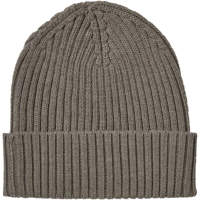 FUB Hazel Melange Rib Beanie