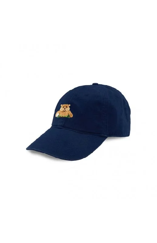 Smathers & Branson Gopher Golf Hat Navy