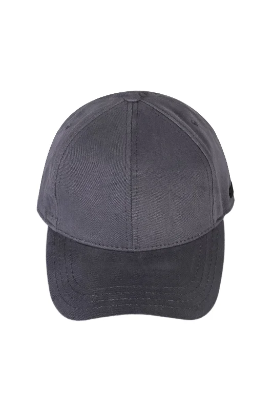 Gray Infinity Cotton Hat