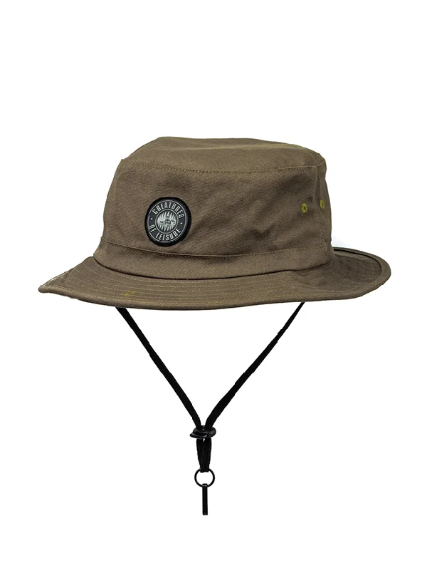 Hardwear Surf Bucket Hat: Military