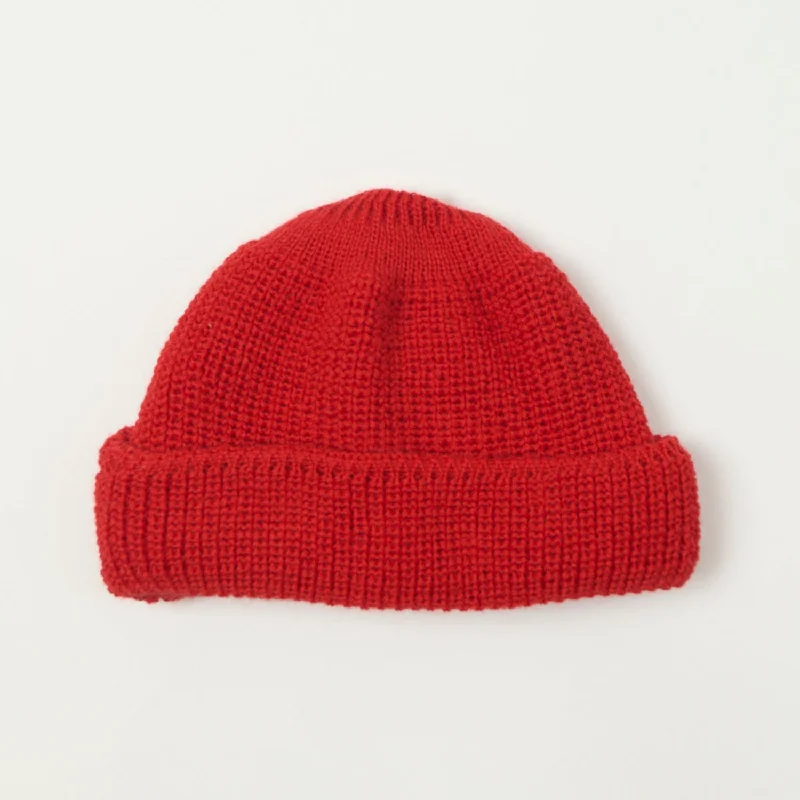 Heimat 'Muetze' Deck Hat - Safety Red