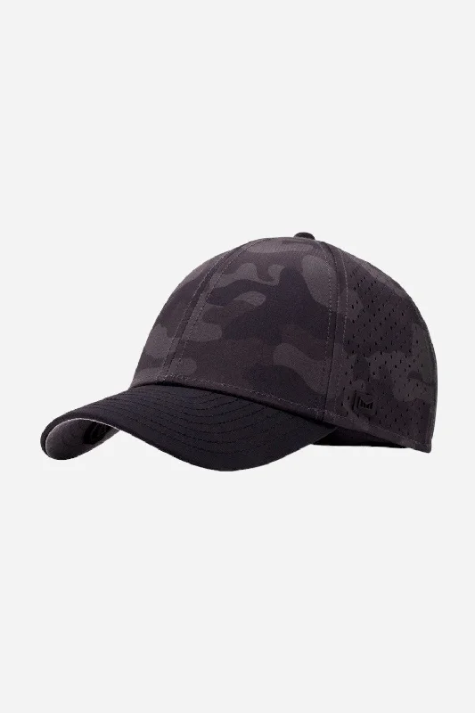 Melin Hydro A-Game Snapback Hat in Black Camo