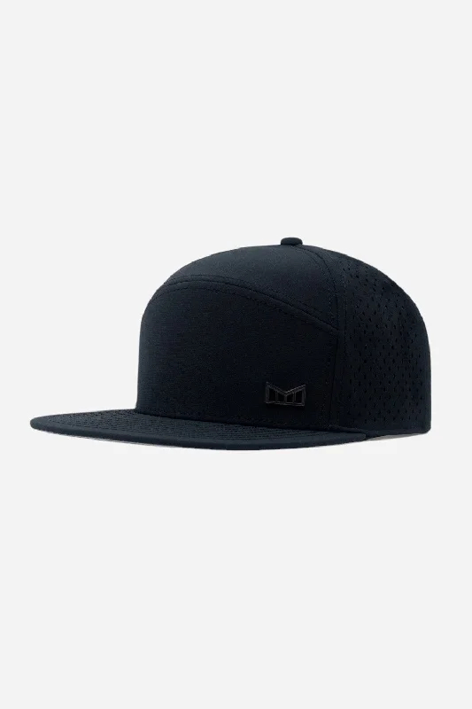 Melin Trenches Icon Hydro Hat in Black