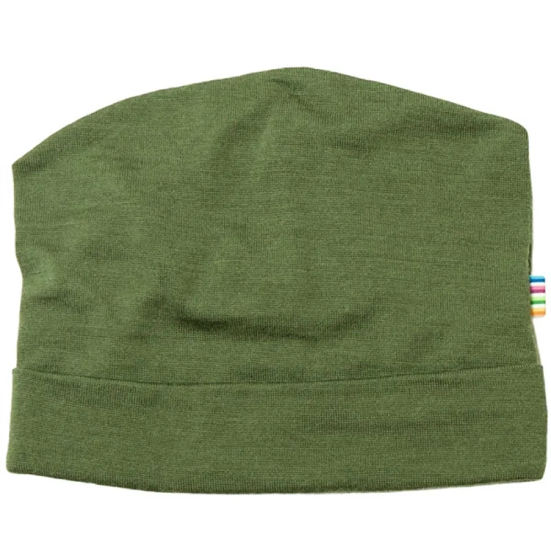 Joha Wool Green Hat Double Layer