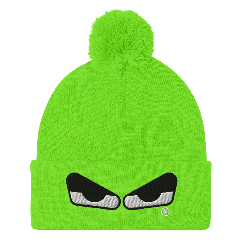 K10® Beanie (pink, yellow, green)