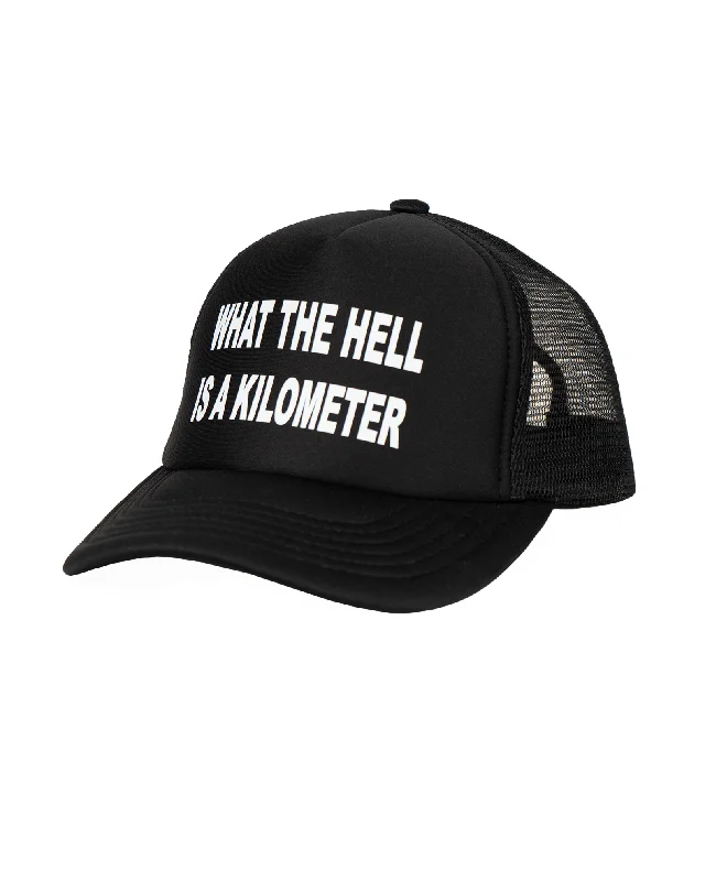 Kilometer Trucker Hat