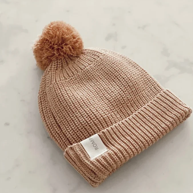 Knit Beanie - Coco