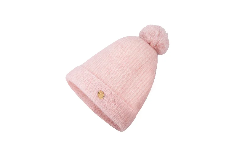 Lara Wool Blend - Pink Beret