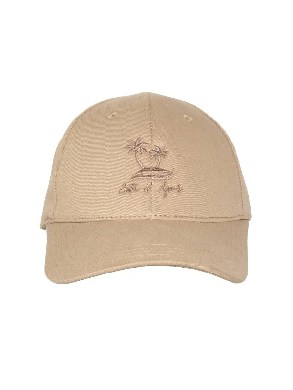 Les Palmiers Beige Hat