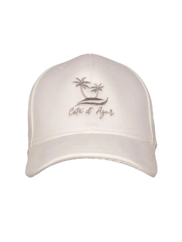 Les Palmiers White Hat