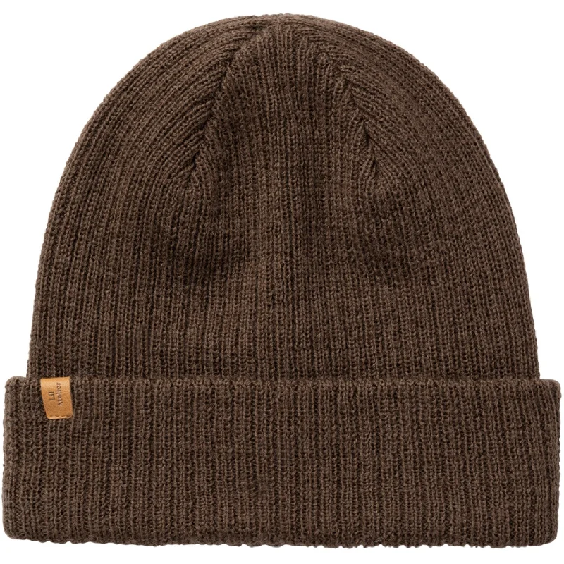 Lil'Atelier Dark Earth Nanson Knit Beanie