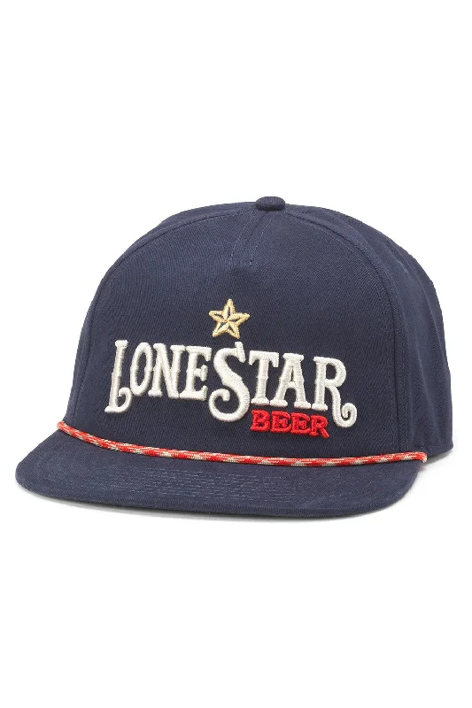 American Needle Lone Star Cochella Hat in Navy